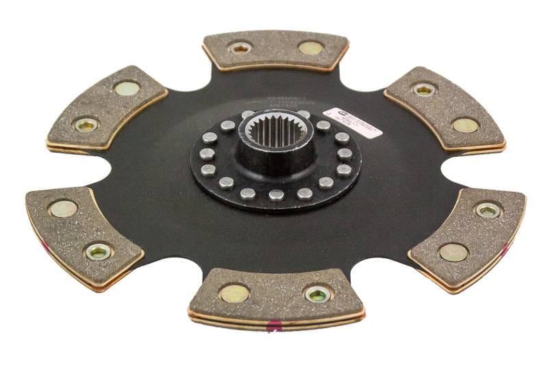 Advanced Clutch 6240008-1 ACT 1999 Porsche 911 6 Pad Rigid Race Disc thumbnail 6
