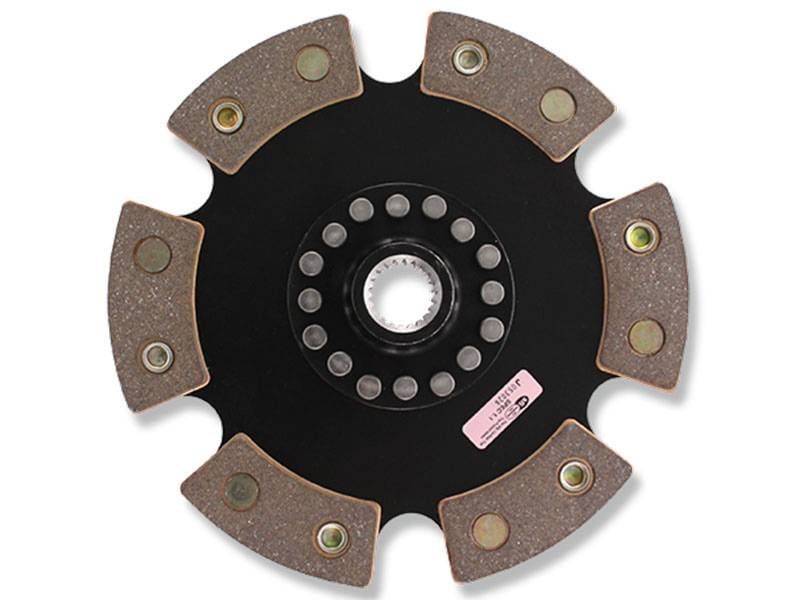 Advanced Clutch 6240027B ACT 2006 Audi S4 6 Pad Rigid Race Disc thumbnail 3