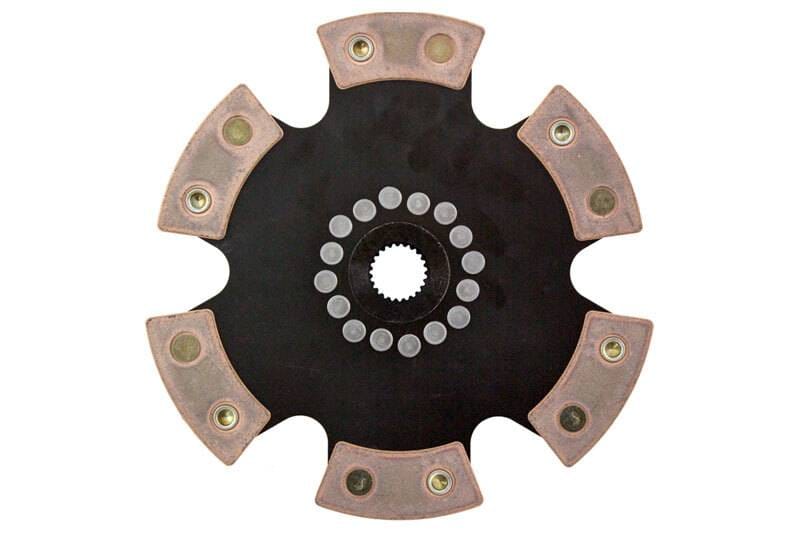 Advanced Clutch 6240027B ACT 2006 Audi S4 6 Pad Rigid Race Disc thumbnail 6