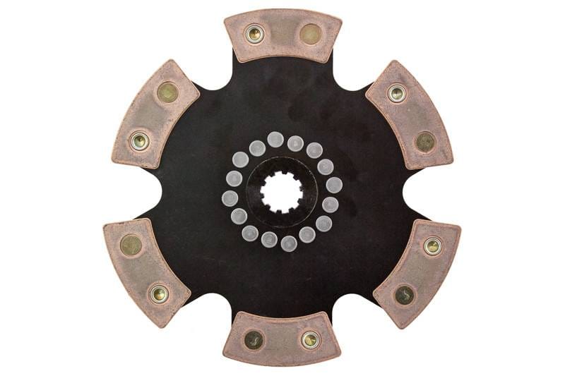 Advanced Clutch 6240029 ACT 2001 BMW M3 6 Pad Rigid Race Disc thumbnail 6