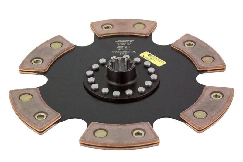 Advanced Clutch 6240029 ACT 2001 BMW M3 6 Pad Rigid Race Disc thumbnail 8