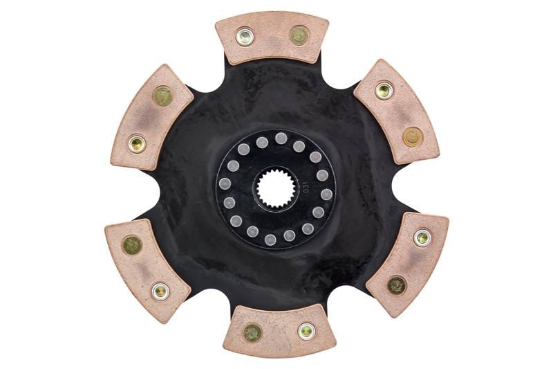 Advanced Clutch 6240031 ACT 1991 Porsche 911 6 Pad Rigid Race Disc thumbnail 6