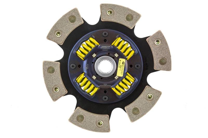 Advanced Clutch 6240227 ACT 2006 Audi A3 6 Pad Sprung Race Disc thumbnail 3