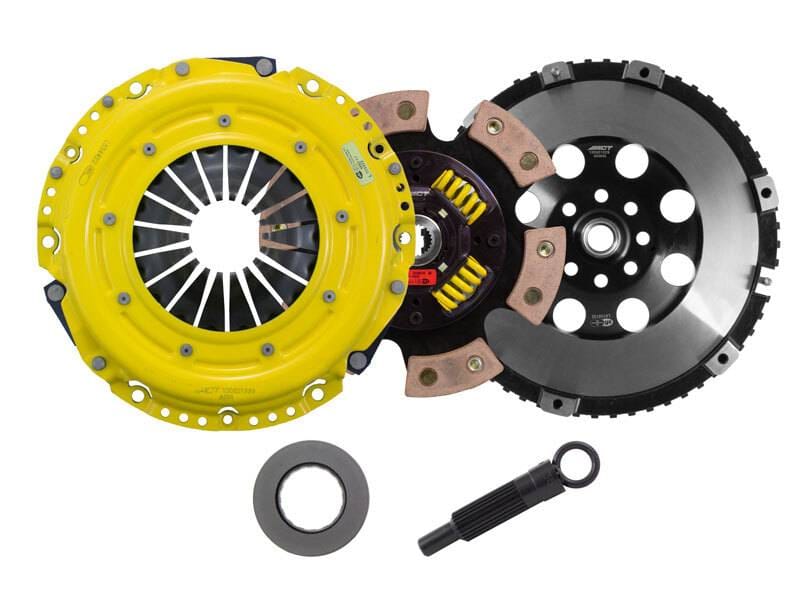 Advanced Clutch AA6-XTG6 ACT 00-04 Audi A6 Quattro / 00-02 Audi S4 Base / 01-02 Audi S4 Avant XT/Race Sprung 6 Pad Clutch Kit thumbnail 2