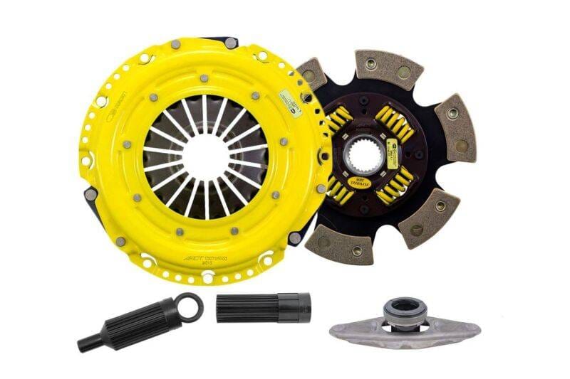 Advanced Clutch BM14-HDG6 ACT 2007 BMW 135/335/535/435/Z4 HD/Race Sprung 6 Pad Clutch Kit thumbnail 2