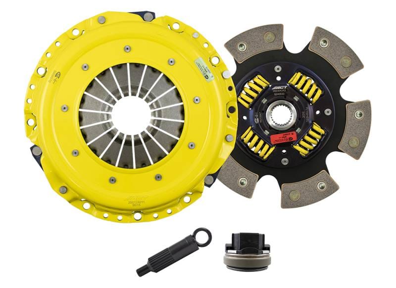 Advanced Clutch BM15-HDG6 ACT 08-13 BMW 128i (E82/E88) L6-3.0L (N51/N52) HD/Race Sprung 6 Pad Clutch Kit thumbnail 2