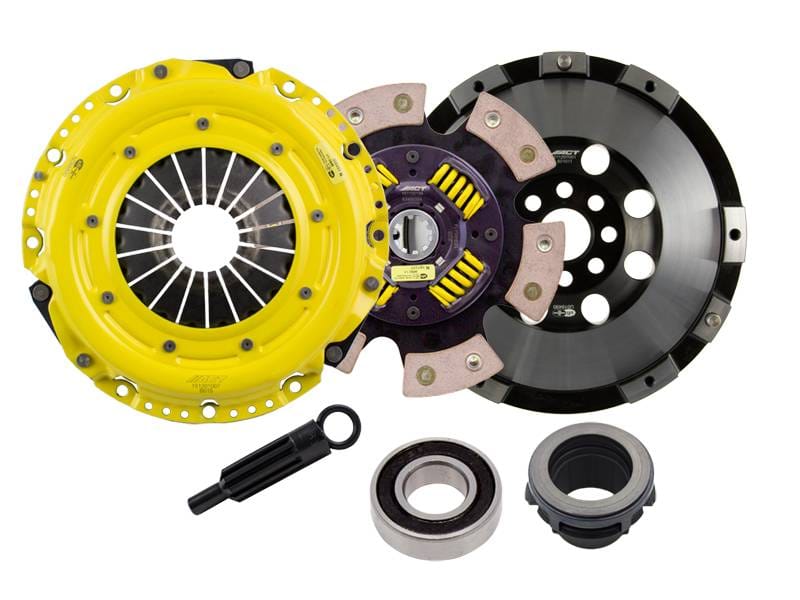 Advanced Clutch BM12-HDG6 ACT 1991 BMW 525i Base 2.5 L6 GAS FI 2494cc HD/Race Sprung 6 Pad Kit thumbnail 2