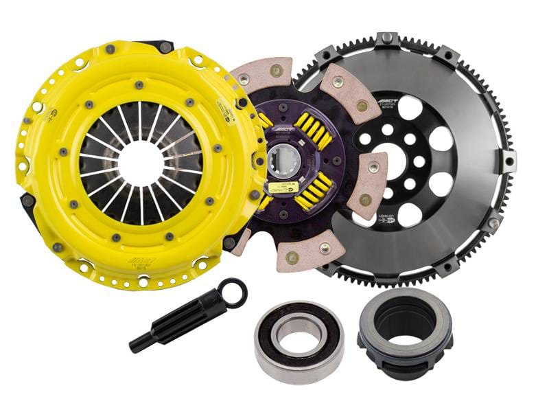 Advanced Clutch BM13-HDG6 ACT 91-95 BMW 525i 96-99 318i HD/Race Sprung 6 Pad Clutch Kit thumbnail 2