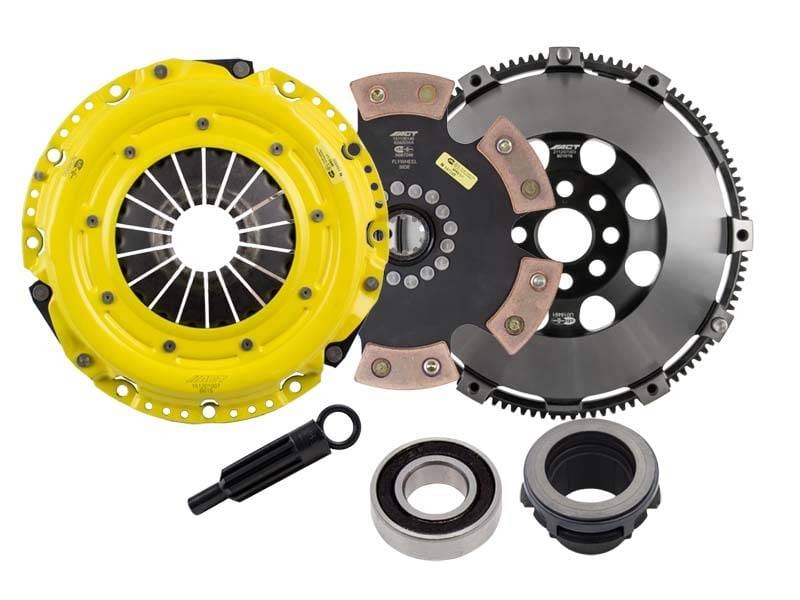 Advanced Clutch BM13-HDR6 ACT 01-03 BMW 330xi/330i/330Ci Base 3.0 L6  HD/Race Rigid 6 Pad Clutch Kit thumbnail 2