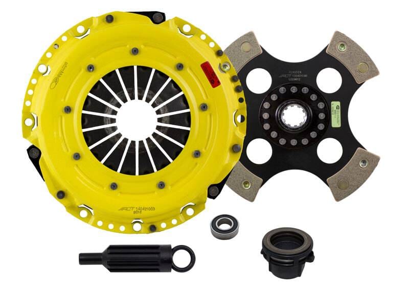 Advanced Clutch BM9-HDR4 ACT 2001 BMW M3 HD/Race Rigid 4 Pad Clutch Kit thumbnail 2