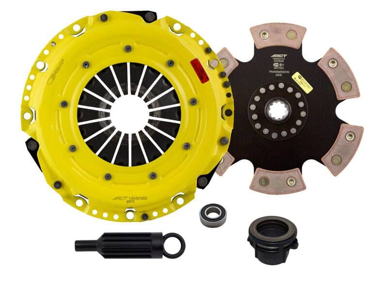 Advanced Clutch BM9-HDR6 ACT 2001 BMW M3 HD/Race Rigid 6 Pad Clutch Kit thumbnail 2