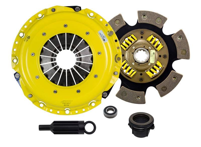 Advanced Clutch BM9-XTG6 ACT 01-06 BMW M3 E46 XT/Race Sprung 6 Pad Clutch Kit thumbnail 2