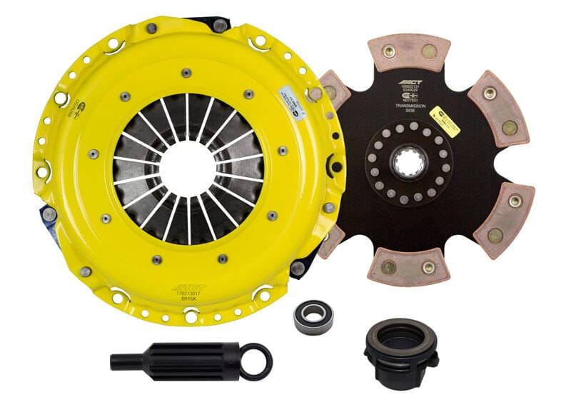 Advanced Clutch BM9-XTR6 ACT 01-06 BMW M3 E46 XT/Race Rigid 6 Pad Clutch Kit thumbnail 2