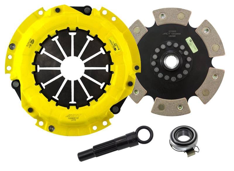 Advanced Clutch LE1-HDR6 ACT 2007 Lotus Exige HD/Race Rigid 6 Pad Clutch Kit thumbnail 2