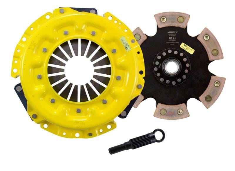 Advanced Clutch NS3-HDR6 ACT HD/Race Rigid 6 Pad Clutch Kit thumbnail 2