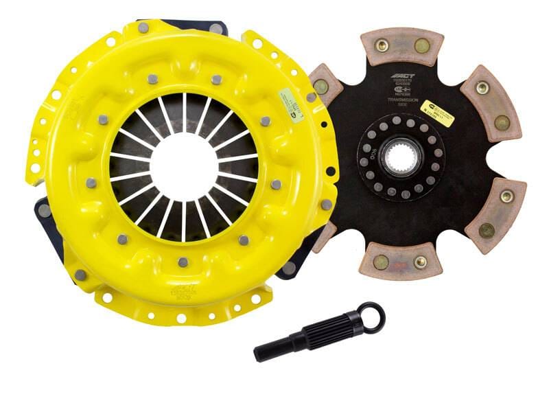 Advanced Clutch NS3-XTR6 ACT XT/Race Rigid 6 Pad Clutch Kit thumbnail 2