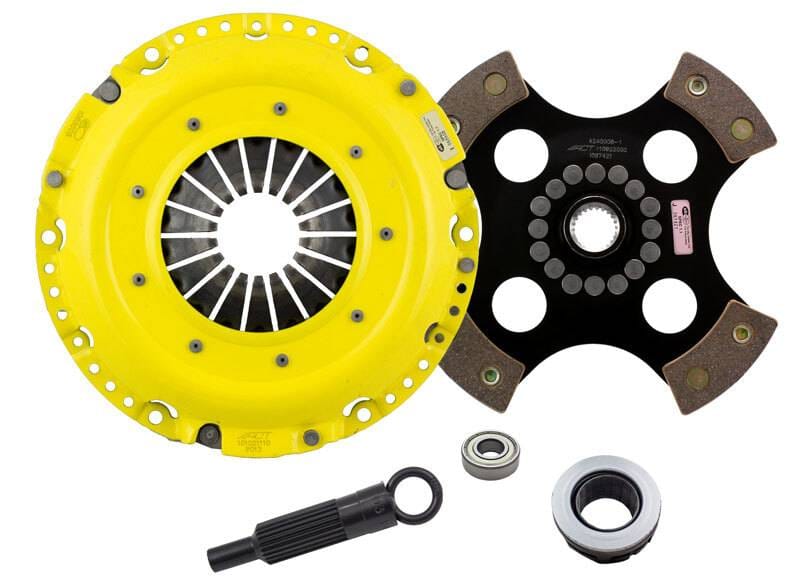 Advanced Clutch PO3-HDR4 ACT 1999 Porsche 911 HD/Race Rigid 4 Pad Clutch Kit thumbnail 2