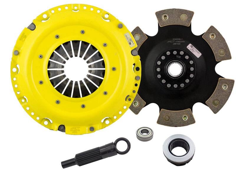 Advanced Clutch PO3-HDR6 ACT 1999 Porsche 911 HD/Race Rigid 6 Pad Clutch Kit thumbnail 2