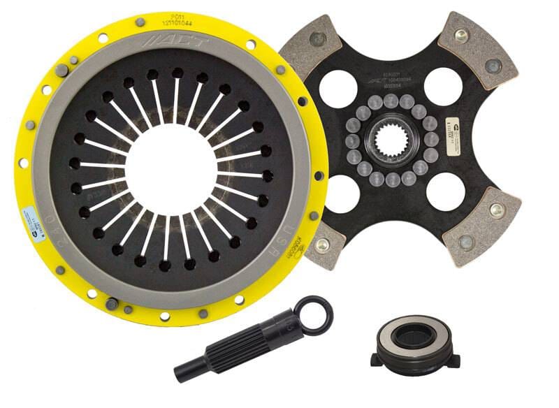 Advanced Clutch PO1-HDR4 ACT 1991 Porsche 911 HD/Race Rigid 4 Pad Clutch Kit thumbnail 2