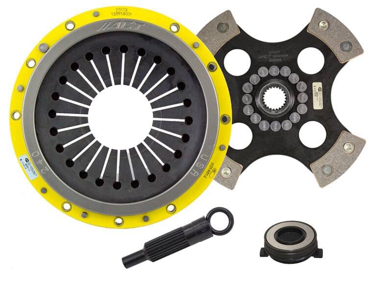 Advanced Clutch PO1-XTR4 ACT 1991 Porsche 911 XT/Race Rigid 4 Pad Clutch Kit thumbnail 2