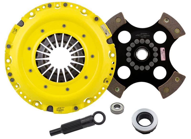 Advanced Clutch PO2-HDR4 ACT 2002 Porsche 911 HD/Race Rigid 4 Pad Clutch Kit thumbnail 2