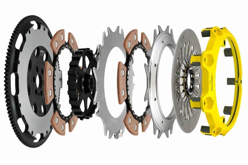 Advanced Clutch T2R-N03 ACT 93-98 Nissan Skyline GT-R (R32/R33) Mod-Twin 225 XT Rigid Race Clutch Kit thumbnail 3