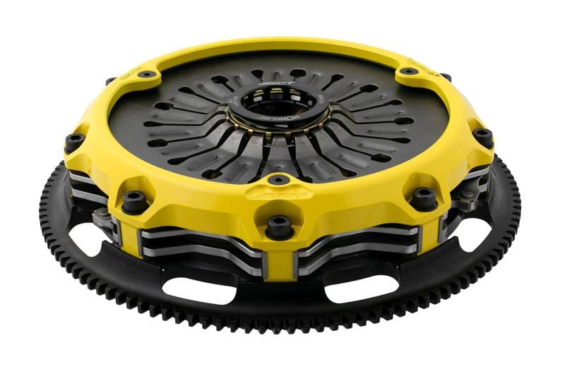 Advanced Clutch T2SS-N03 ACT 93-98 Nissan Skyline GT-R (R32/R33) Mod-Twin 225 XT Sprung Street Clutch Kit thumbnail 6