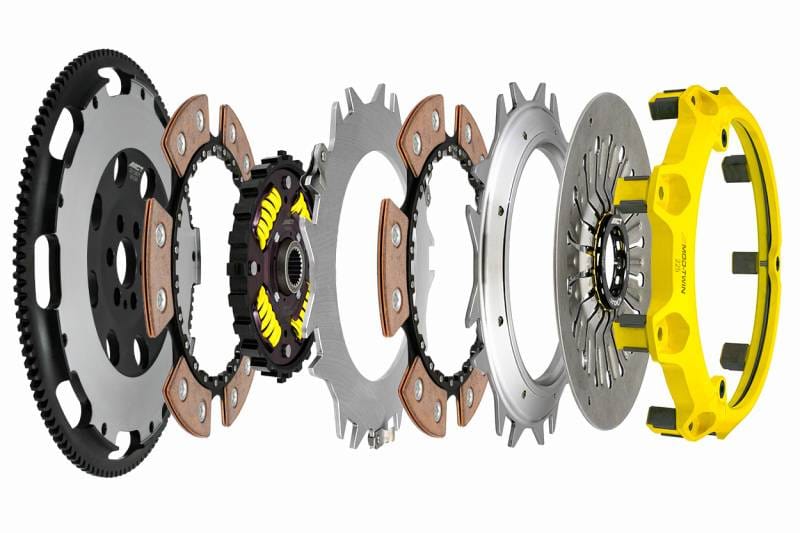 Advanced Clutch T3RS-N03 ACT 93-98 Nissan Skyline GT-R (R32/R33) Mod-Twin 225 XX Sprung Race Clutch Kit thumbnail 3