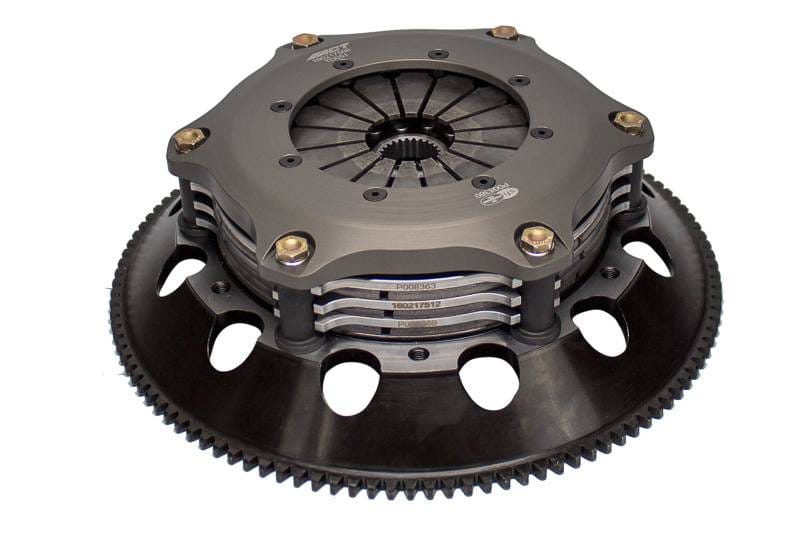 Advanced Clutch T1R3-T01 ACT Triple Disc HD/SI Race Clutch Kit thumbnail 6