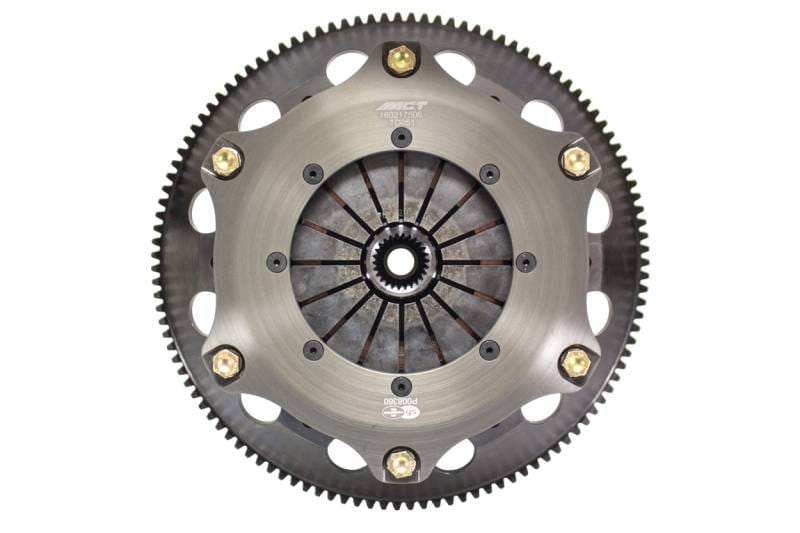 Advanced Clutch T1R3-T01 ACT Triple Disc HD/SI Race Clutch Kit thumbnail 10