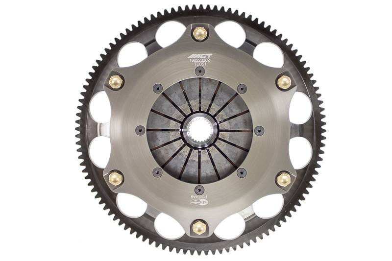 Advanced Clutch T1RR-N02 ACT Twin Disc Sint Iron Race Clutch Kit thumbnail 3
