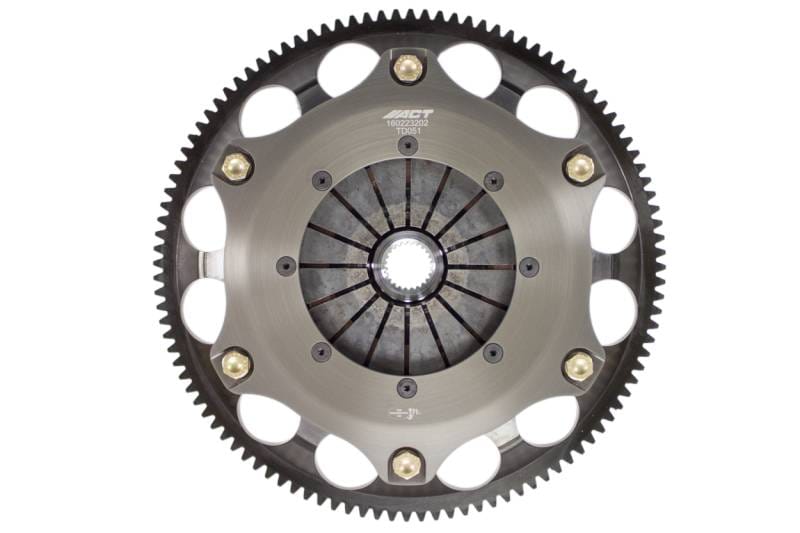 Advanced Clutch T1RR-N02 ACT Twin Disc Sint Iron Race Clutch Kit thumbnail 10