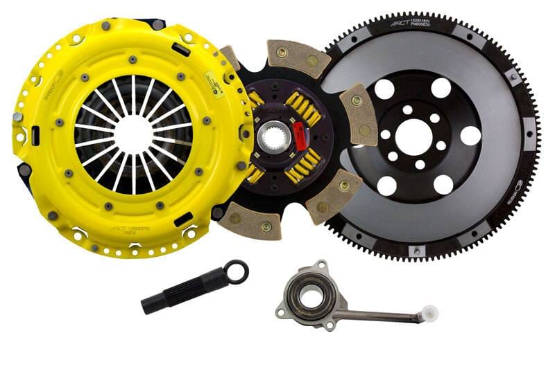 Advanced Clutch VW7-HDG6 ACT 2007 Audi A3 HD/Race Sprung 6 Pad Clutch Kit thumbnail 2