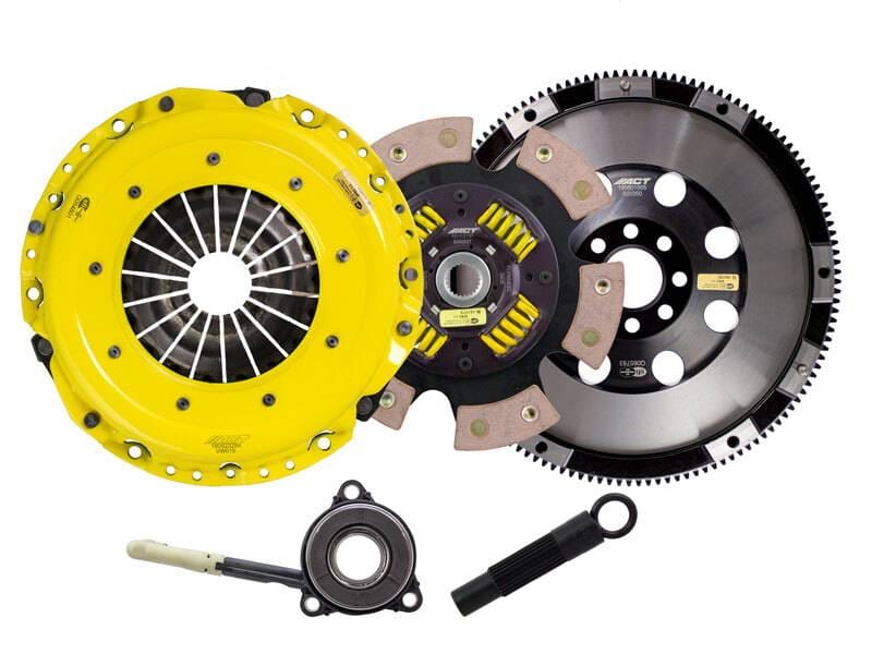Advanced Clutch VW9-HDG6 ACT 15-17 Volkswagen Golf R HD/Race Sprung 6 Pad Clutch Kit thumbnail 2