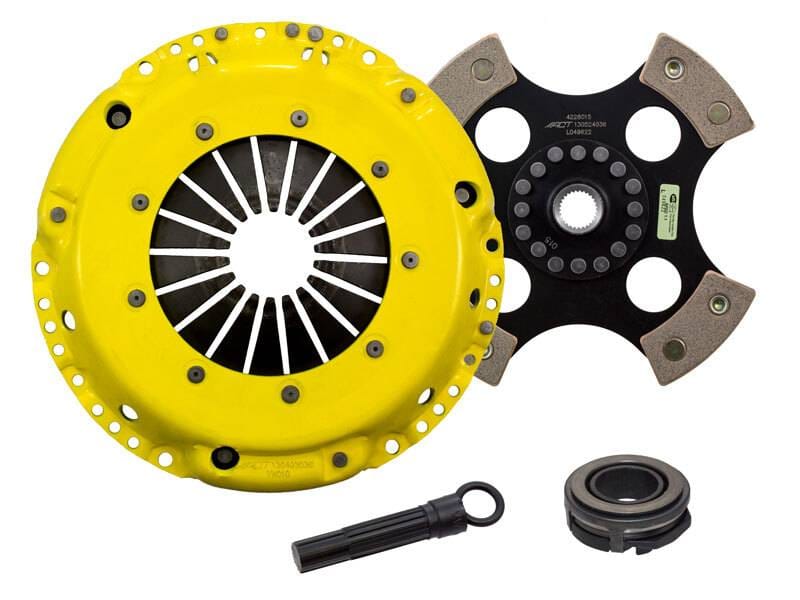 Advanced Clutch VR1-HDR4 ACT 1992 Volkswagen Corrado HD/Race Rigid 4 Pad Clutch Kit thumbnail 2
