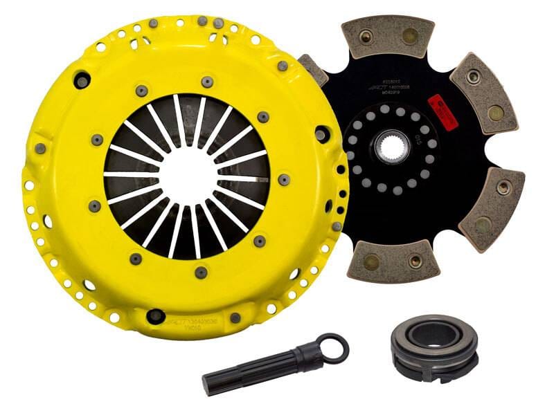 Advanced Clutch VR1-HDR6 ACT 1992 Volkswagen Corrado HD/Race Rigid 6 Pad Clutch Kit thumbnail 2
