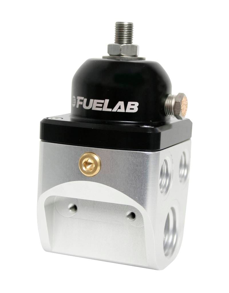 Fuelab 58501 Fuelab 585 Carb Adjustable 4 Port FPR Blocking 4-12 PSI (2) -10AN In (4) -6AN Out thumbnail 2