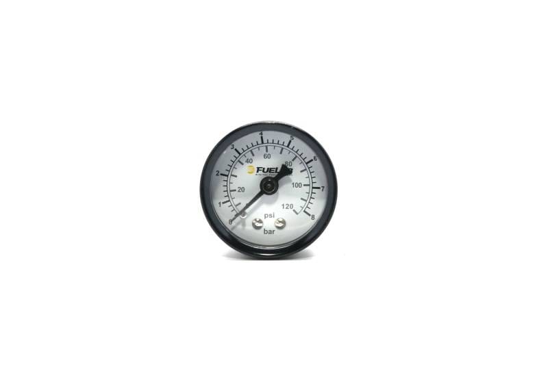 Fuelab 71511 Fuelab 1.5in Fuel Pressure Gauge - EFI - Range 0-120 PSI (Dual Bar/PSI Scale) thumbnail 2