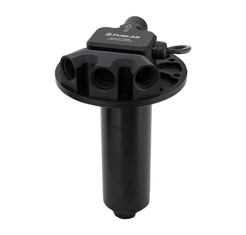 Fuelab 93903 Fuelab High Efficiency EFI 1250 HP SAE Plate Mount Brushless Screw Pump - 500 LHP thumbnail 2