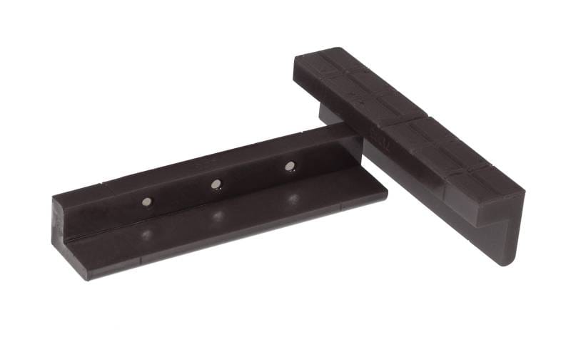 Prothane 19-1450-BL Prothane Universal Vice Pads Soft Jaw Kit - Black thumbnail 2
