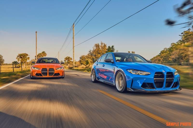AST ASTALS-21-005 AST 2018+ BMW X5 / X6 / G05 / G06 4WD (Non M) Adjustable Lowering Springs thumbnail 4