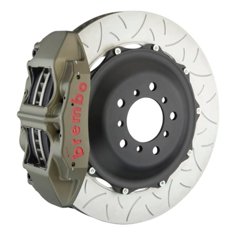 Brembo 3K2.9019A Brembo 95-98 993 C4S/993 Turbo PISTA Front Race BBK 6 Pist Billet380x32x53a 2pc Rotor T3-Clear HA thumbnail 2