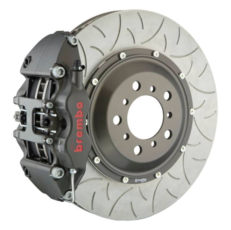 Brembo 3K2.9032A Brembo 16-18 M2 PISTA Front Race BBK 4 Piston Billet 2pc380x34x6 5a 2pc Rotor T3-Clear HA thumbnail 2