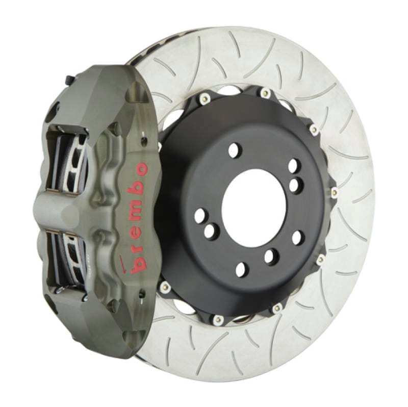 Brembo 3K2.8050A Brembo 13-18 320i MSport Brake PISTA Fr Race BBK 4Pis Cast 2pc 355x35x53a 2pc Rtr T3-Clear HA thumbnail 2