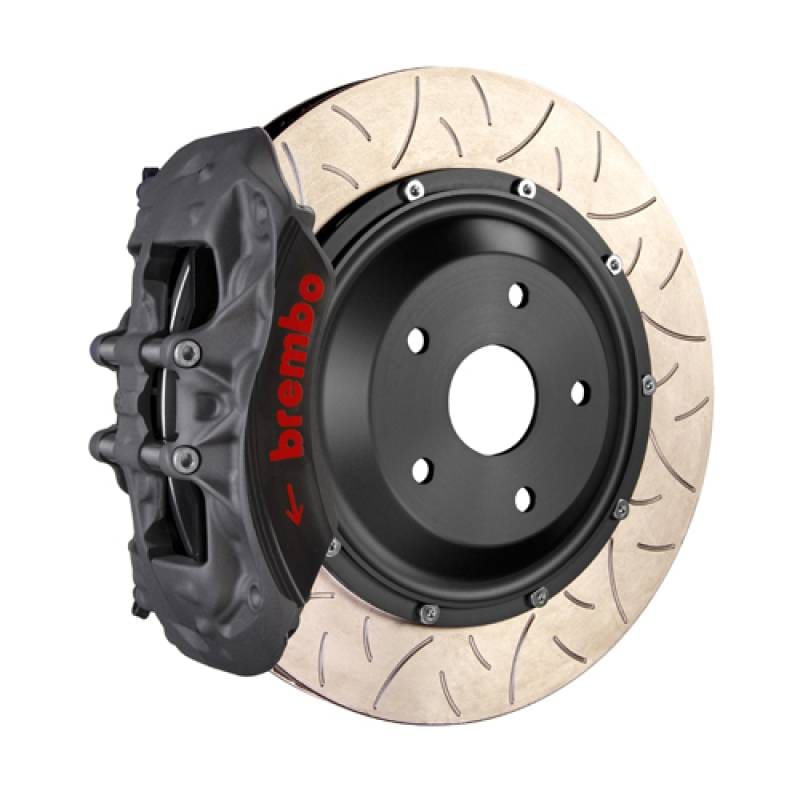 Brembo 3K3.8062AZ Brembo 13-18 320i Exc xDrive/MSport Brake Fr Race BBK 6Pis Forged 2pc 355x35x53a 2p Rtr T3-Black HA thumbnail 2
