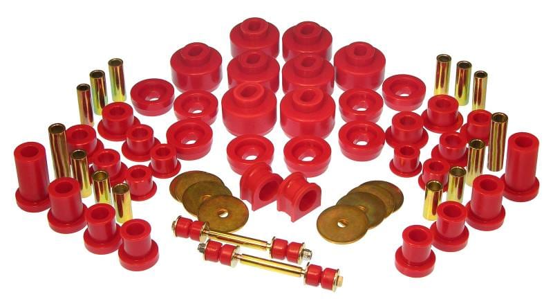 Prothane 7-2046 Prothane 07-14 Chevy Silverado 1500 2wd Total Kit - Red thumbnail 2