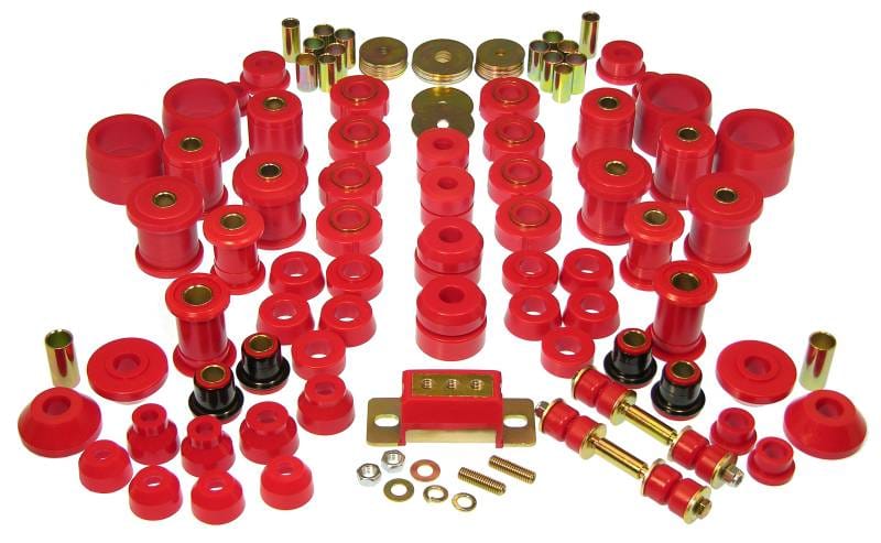 Prothane 7-2048 Prothane 65-70 Chevy Impala Convertible Total Kit - Red thumbnail 2