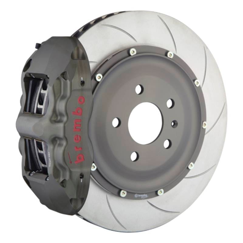 Brembo 4KC.6018A Brembo 90-94 Carrera 2/89-94 Carrera 4 Rr Race BBK 4 Piston Forged328 x32x54a 2pc Rotor T5-Clear HA thumbnail 2