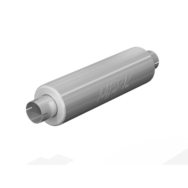 MBRP Exhaust pGP190809 MBRP Universal muffler 3in Inlet/Outlet 26in Length T409 SS *Mild Tone* (NO DROPSHIP) thumbnail 2