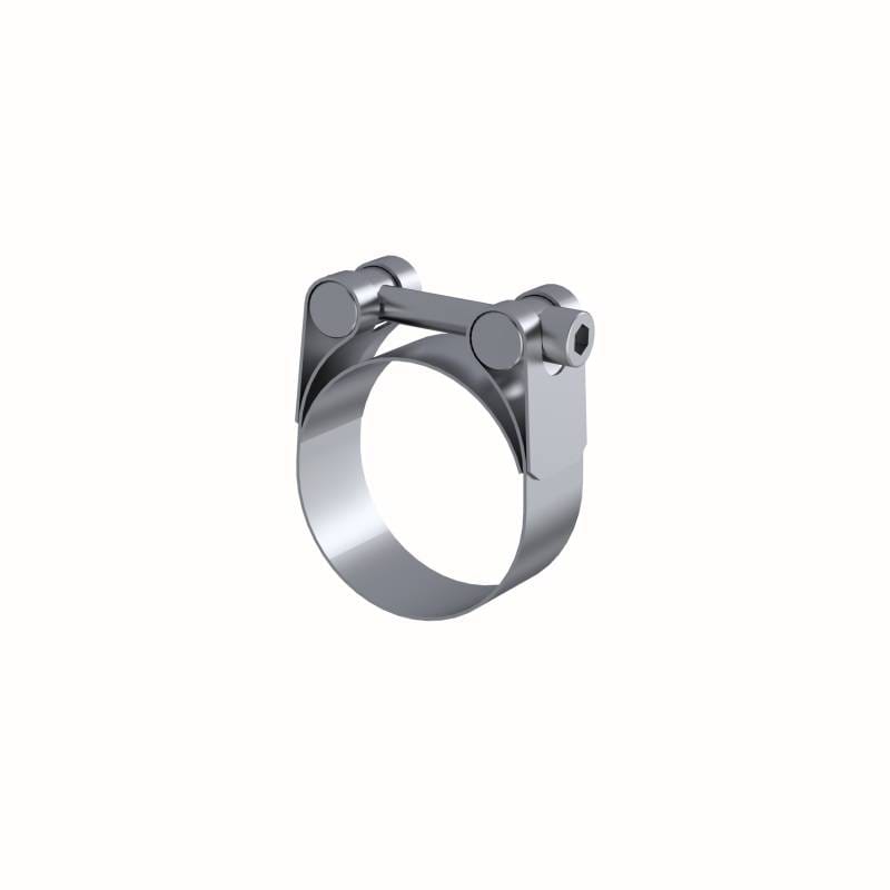 MBRP Exhaust pGP20175 MBRP Universal 1.75in Barrel Band Clamp - Stainless (NO DROPSHIP) thumbnail 2